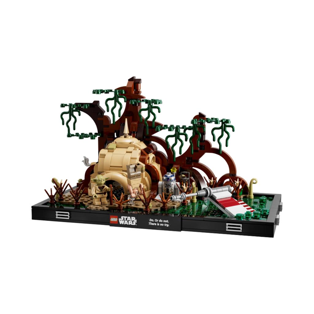 Lego Star Wars Dagobah Jedi Training Diorama