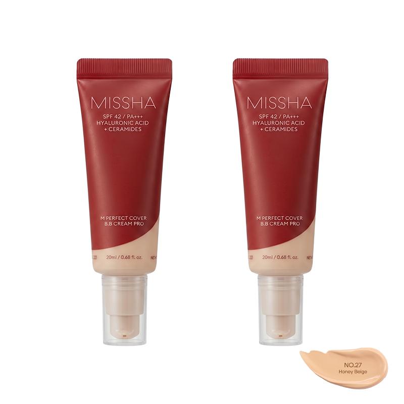 MISSHA M Perfect Cover BB Cream Pro SPF42 PA+++ 20ml  (35 Options)