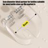 Guinea Water Bottle Stand Small Pet Feeder Magnet Bracket Leakproof Hamster Water Bottle Magnetic Holder For Small Animals