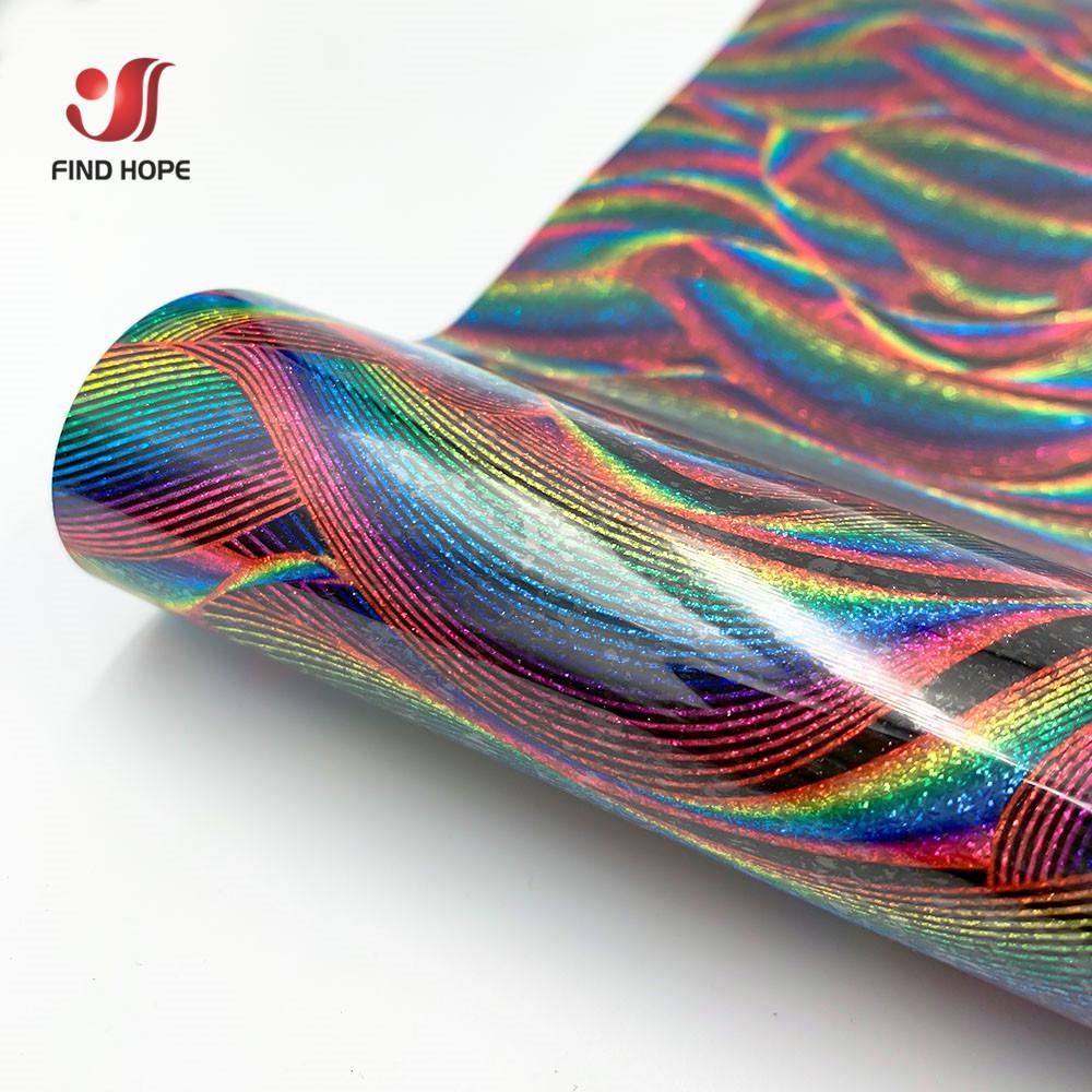 Glitter Heat Transfer Vinyl Film PU HTV Iron On Clothes Vinyl for DIY Tshirt Gifts 38 Assorted Colors Cut by Cameo or Other Tool