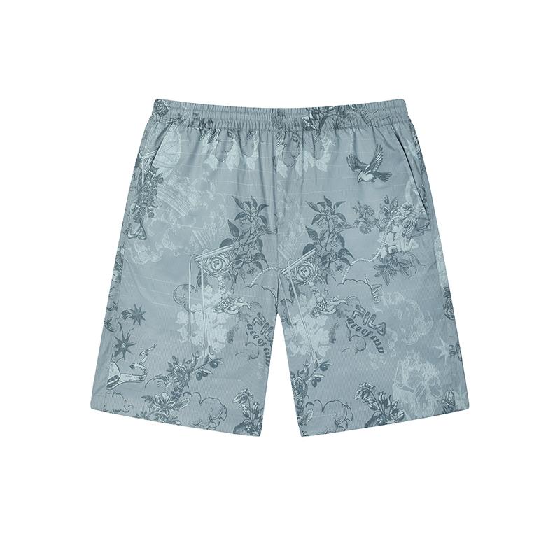 

FILA Heritage Series Sports Fashion Woven Casual Shorts Men shorts F11M518803FZB XXL