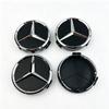 For Benz W2032026 New Car Wheel Center Hub Caps Cover 4Pcs 75mm for Mercedes Benz Amg logo B/C/E/S Class A Class C200L GLC GLK CLA W166 W163 W221