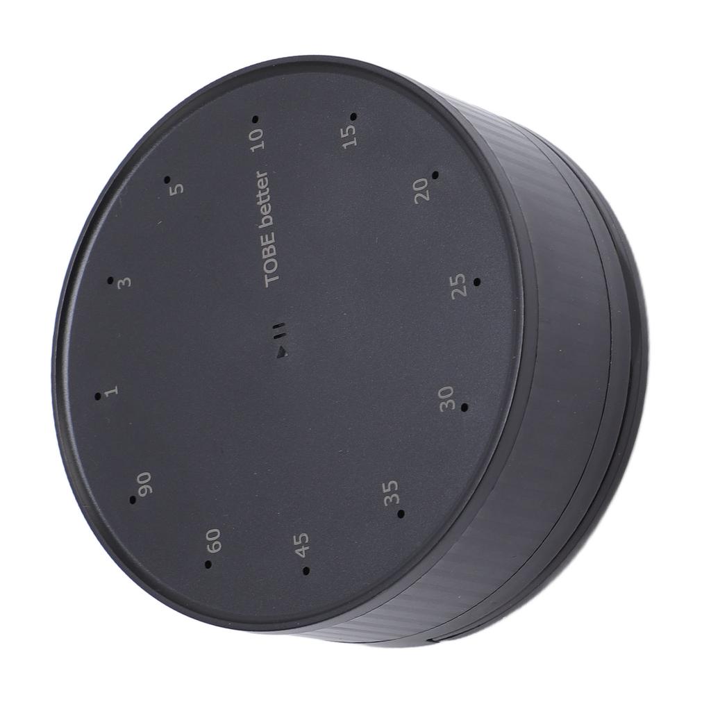 Electronic Timer Rotating Indicator Countdown Reminder Magnetic Suction Timer for Kitchen Cooking