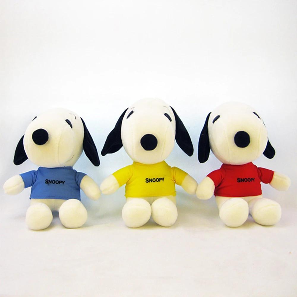 New Doll plush 18cm Cartoon Snoopy plush Dog Cute Doll Snoopy Toy Chrimas gift