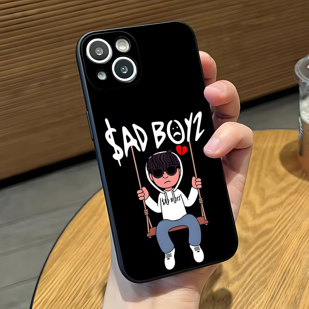 

J-Junior H Sad GirIz BOYZ Phone Case For IPhone 17 Pro Max 16 15 14 Pro Max 13 11 X Xs Xr 8 7Plus Silicone Cover iPhone 15 Pro Max