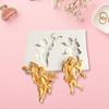 Art Sculpture Silicone Silicone Molds for Decoration Angel Figurine Silicone Molds for Epoxy Resin Candle Soap Making