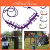 4m Camping Outdoor Stretch Nonslip Clothesline With 12clips Travel Stretchy Clothesline Sock Line Hanging Laundry Drying Rope
