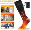 Removable Electric Heating Socks - Pure Cotton Winter Warmers