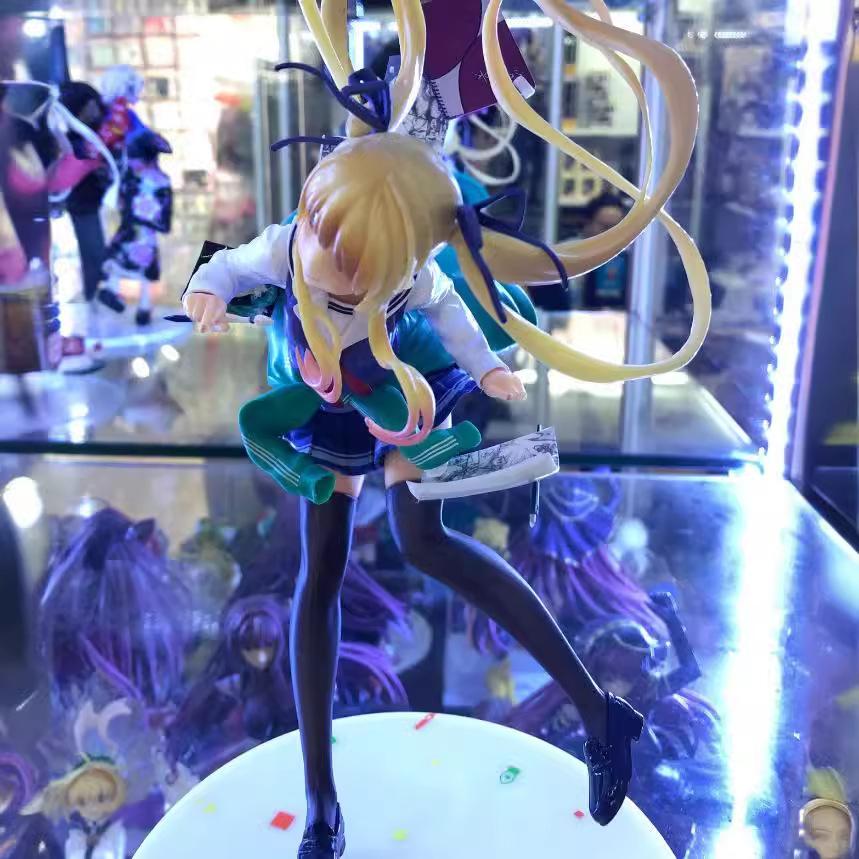 28CM Saenai Heroine no Sodatekata  Sawamura Spencer Eriri Figure 1/7 Animation Model Toy Collection Gift Action Figure PVC