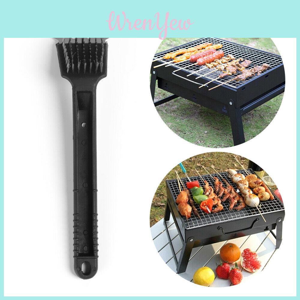 Durable Heavy Duty Barbecue Bbq Wire Cleaning Brush And Scraper For Effortless Grilling