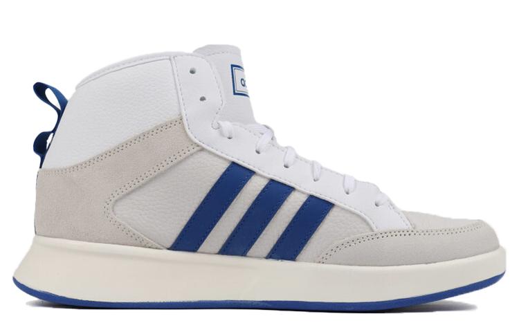 adidas Court80s Mid Bianco/Blu EE9680