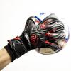 Genuine RG Goalkeeper Gloves Aspro Black Out Japan Japanese Model 4 Colors Aspro Black Out Contact Black (R.G.) (Red, No. 9)