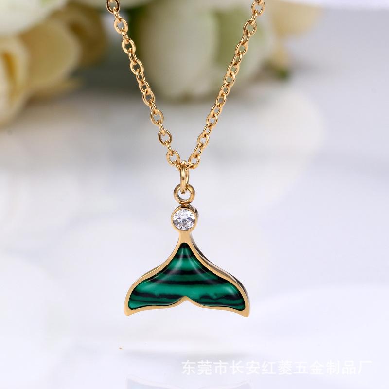 

Ожерелье из ракушек с хвостом кита, пара лучших друзей, ниша, ключичная цепочка