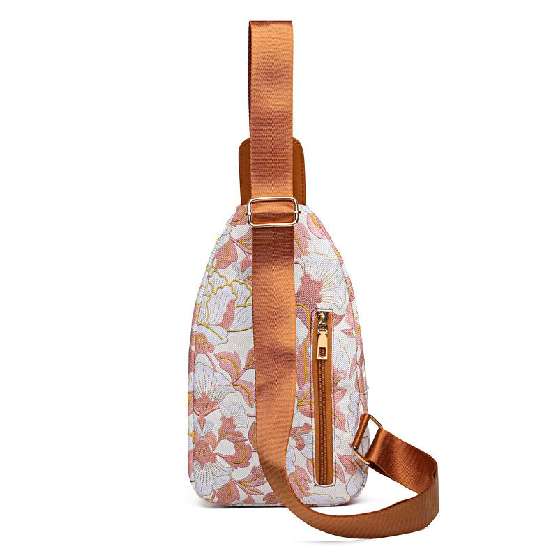 Small Bag Women's Shoulder Bag Crossbody Bag Chest Bag Mobile Phone Bag Multi-Pocket Bag