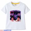 Camiseta infantil con estampado de dibujos animados KPop Demon Hunters