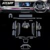 For BMW G70 I7 Series 7  Car Interior Center Console Transparent TPU PPF Protective Film Anti-scratch Repair Accessorie
