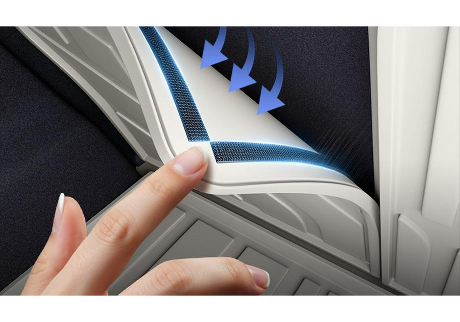 Nio LeDao L80 Car Trunk Mat TPE 26: Interior Floor Mats & Decorative Accessories for Tail Box.