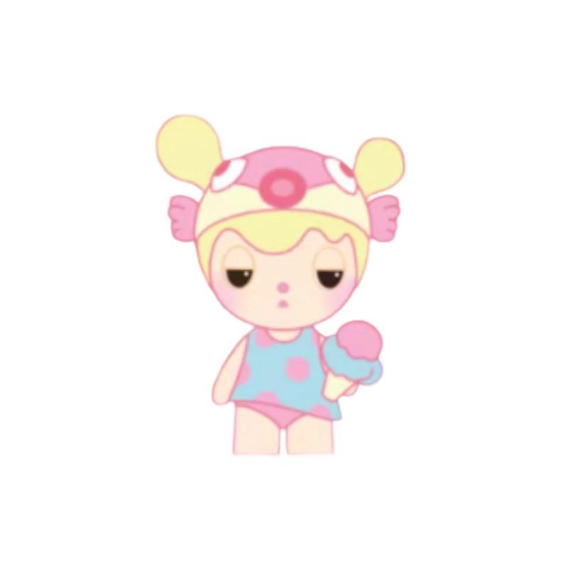 New POP MART Fake Holiday Party Collection Doll Figure Mystery Boxes Single Mystery Box/Full Box 12 Pcs PPMT-2406-0062