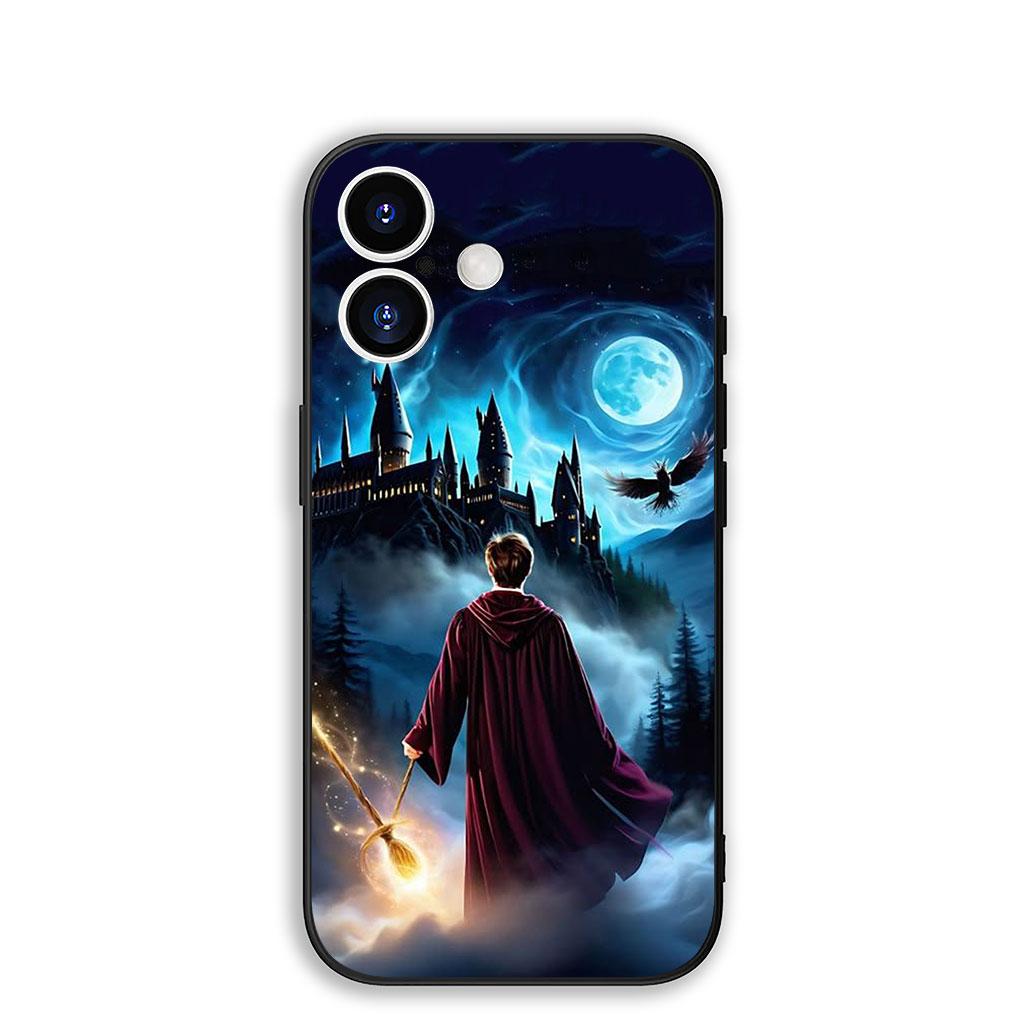 

Cover for Motorola Moto Edge 70 60 Fusion NEO Pro G Stylus G56 G96 G52 G04 G05 Phone Case Cool Harries Poster Wand Art Potters Motorola Moto G85
