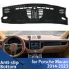 For Porsche Macan Turbo Type 95B GTS First Generation 2014-2023 Anti-Slip Dashboard Cover Protective Pad Sunshade Carpet
