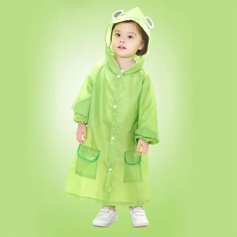 Impermeabile per Bambini Stile Animale Cartone Animato Impermeabile da Esterno per Bambini Impermeabile per Bambini Ragazzi Ragazze Abbigliamento Antipioggia Impermeabile per Neonati Poncho Pioggia per Bambini