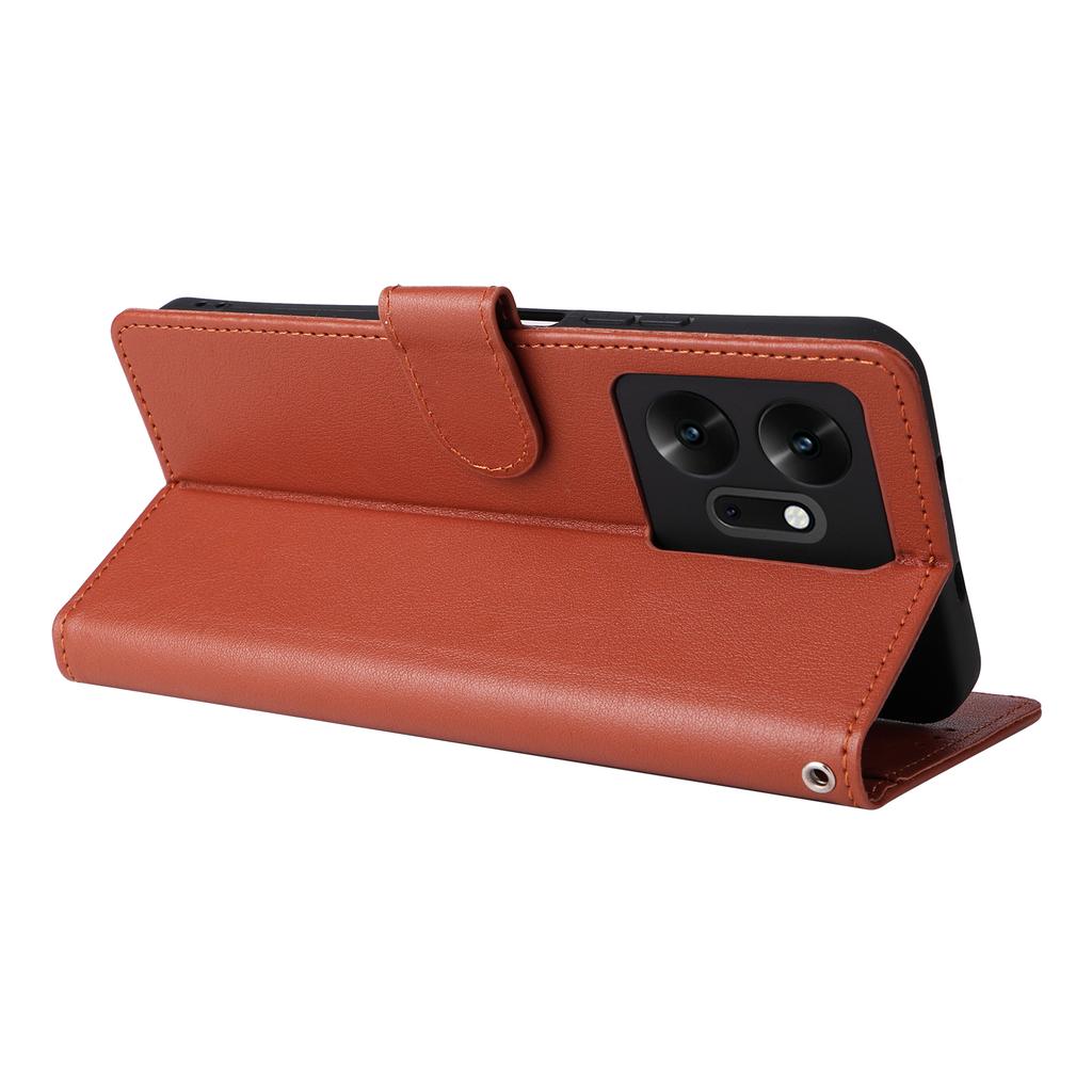 Für Infinix Zero 20 4G Hülle Brieftasche Ständer Ansicht PU Leder Handyhülle