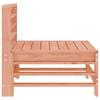 Vidaxl Ogrodowa Sofa Środkowa, Lite Drewno Daglezjowe