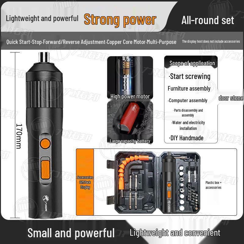 Multifunktionales Schraubendreher-Set für Haushalts-, Mobil- und Computerreparaturen
