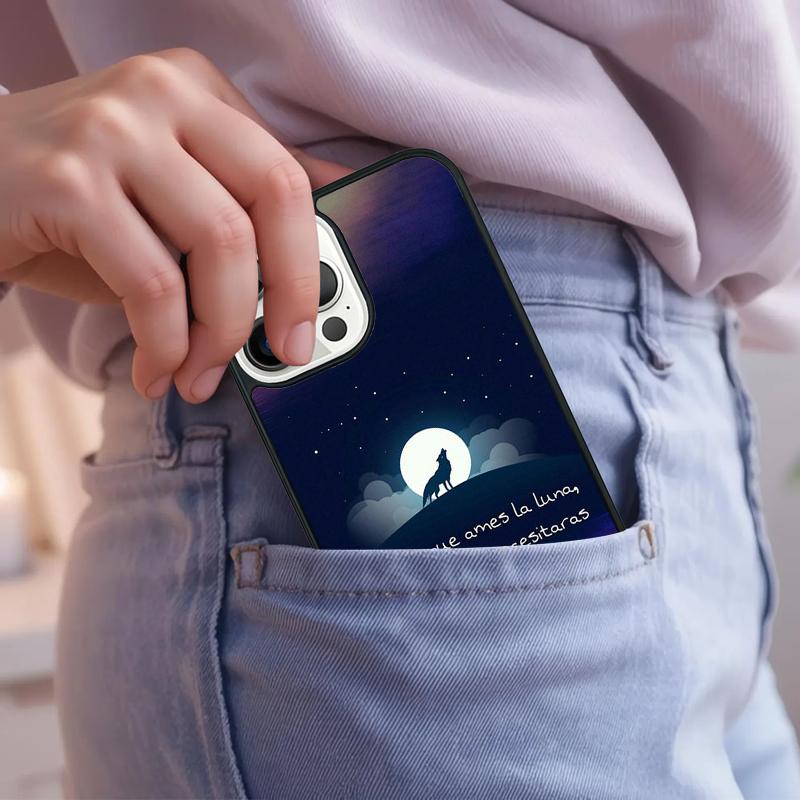 Spanish Quotes Phone Case For iPhone 17 Air 15 16e 14 13 Pro Max Coque 12 11 Pro Max PLUS cover