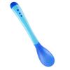1Pcs Baby Silicon Spoon Baby Safety Temperature Sensing Kids Children Flatware Feeding Spoons