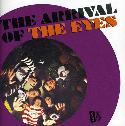 

CD EYES Arrival of the Eyes ACLN1008CD ACME 2006 UK Rock Used
