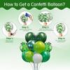 Set di 50 palloncini verdi da 12 pollici, adatto per matrimoni, compleanni, feste a tema, feste pre-matrimoniali, riunioni di famiglia