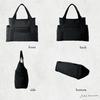 SANDGLASS Tote Bag Business Tote Bag Business Casual Multifunctional Lightweight B4 Large Capacity 3G06 Men's Carry-on