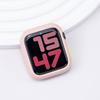 NEW Candy Soft Case for Apple Watch Cover 9 8 7 6 Se 5 4 3 45 42mm 38mm Protection Iwatch Serier 44mm 40mm 41mm Silicone Bumper