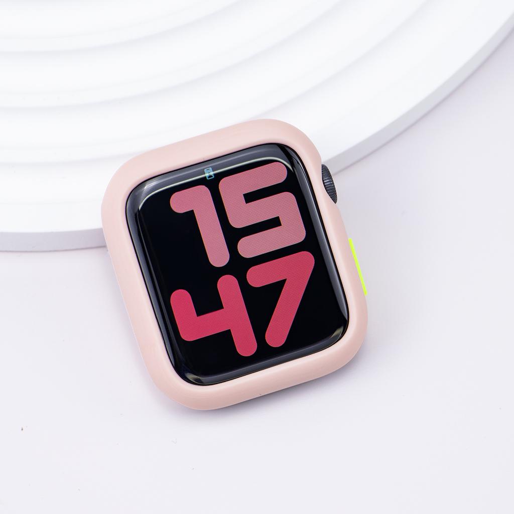 NEW Candy Soft Case for Apple Watch Cover 9 8 7 6 Se 5 4 3 45 42mm 38mm Protection Iwatch Serier 44mm 40mm 41mm Silicone Bumper