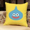Dragon Quest Heroes Rocket Slime Pillow Case Pillowcase, Double-sided Printed, Sofa Cushion, Bedroom Headboard Pillow