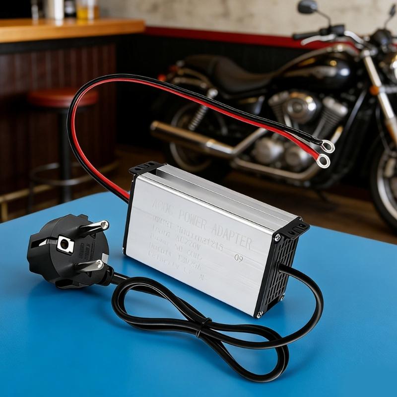 Universal 220V To 12V Power Adapter Converter EU Plug Air Heater Adapter Power Cord For 5KW / 8KW