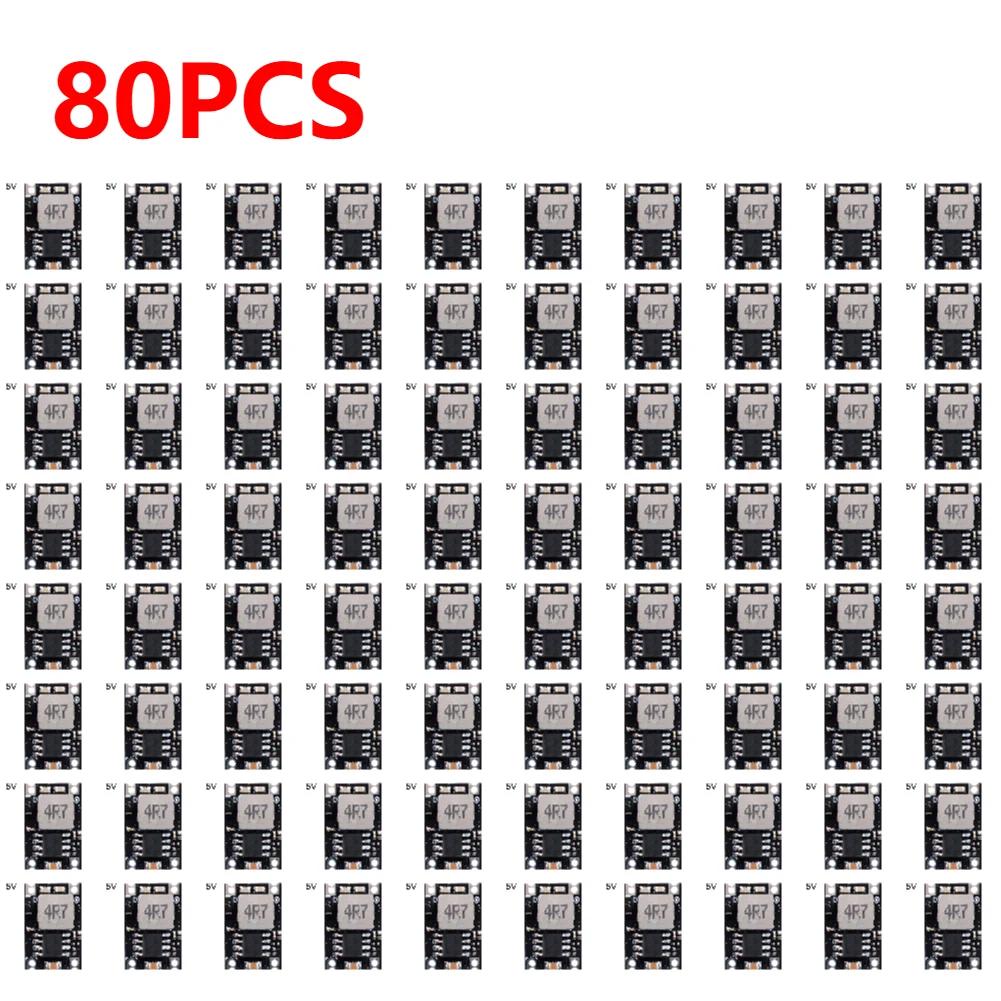 100-10PC DC-DC Constant Current Driver Adjustable Buck Power Module 5V-30V To 3.3V 5V 9V 12V for Car Motorcycle Battery Charging