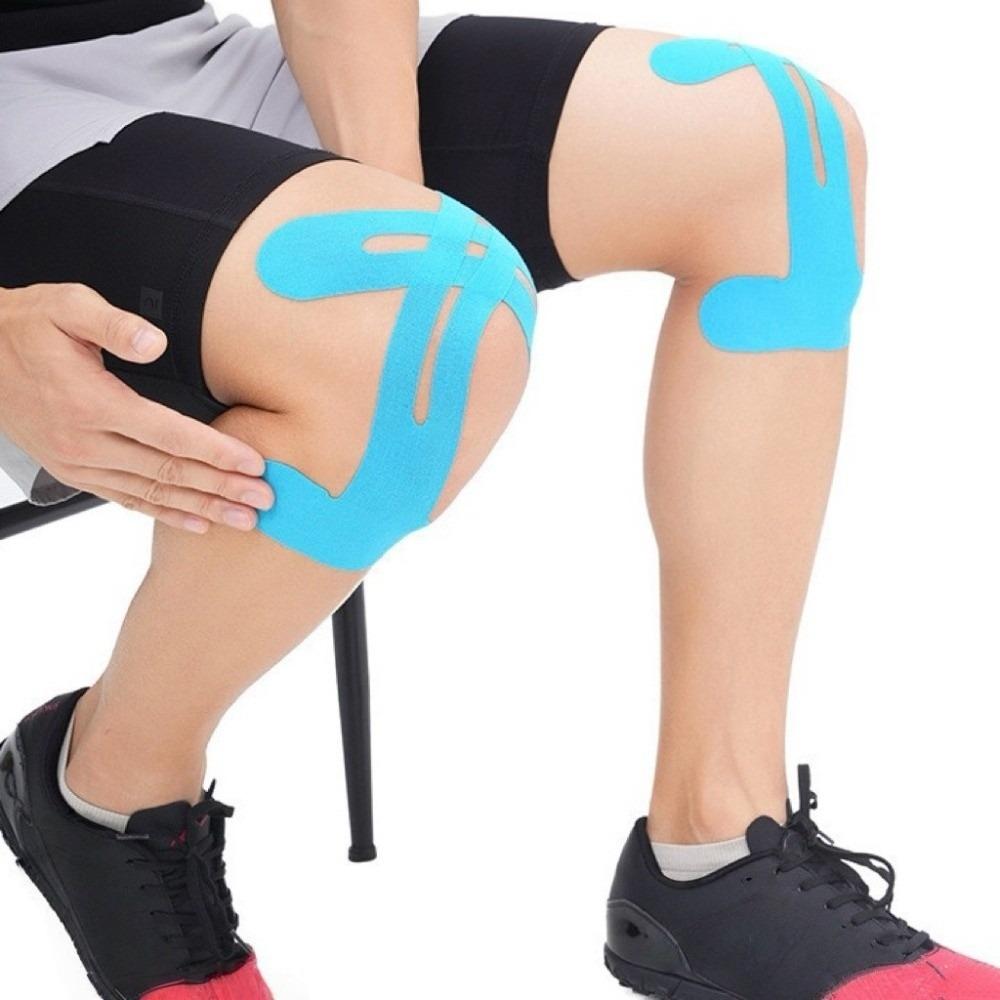 10pcs Breathable Kinesiology Tape Muscle Support Muscle Protection Tape  Marathon
