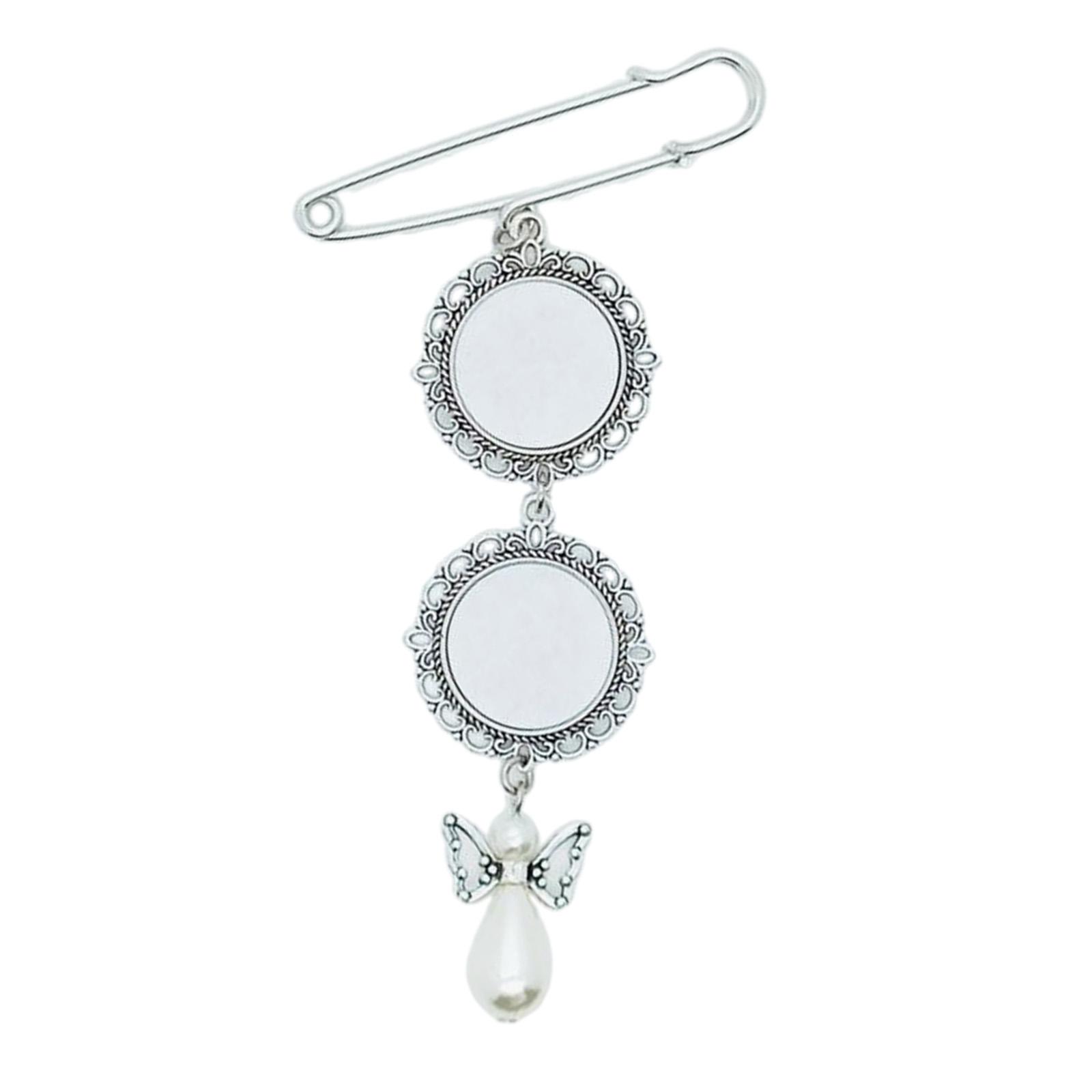 

Термопереводная пустая булавка для значка, свадебная бутоньерка, фото-подвеска, булавка для лацкана, модный аксессуар для особого случая 9