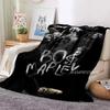 Bob Marley Album Blanket Reggae Music Jamaican Style Soft Flannel Blanket Portable Home Travel Sofa Blanket