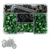 Complete Fairing Bolt Nut Screw Kit Fairing Bolt Screws For Yamaha TDM 850 900/A TMAX 500/530 SX/DX SRV250 SRX 400 600 TDR250