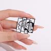 Edition Limited Alloy Pin With Iconic Characters From Horror Cinema Musthave Accessory Collectors For