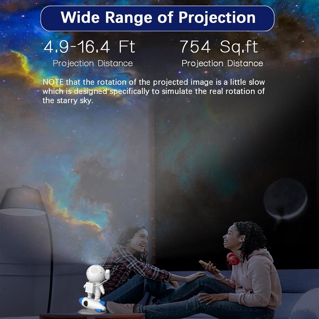 Galaxy Projector Lights, 12 In 1 Planetarium Star Starry Sky Night Light with Solar System Constellation Moon for Bedroom Ceiling Home Room Decor