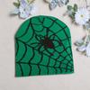 Y2K Gothic Spider Pattern Wool Acrylic Knitted Hat Women Beanie Winter Warm Beanies Grunge Hip Hop Casual Skullies Outdoor Cap