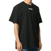 Off-White Marker Short-Sleeve Over Tee 'Black/Red' Men's OMAA038E20JER0021025