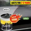 Plastic Restorer Easy To Use Long Lasting Refurbishment Coating Refurbish Paste for Car Plastic Parts