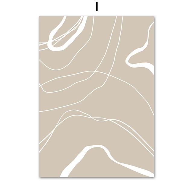 Autumn Landscape Reed Lion Elephant Deer Wall Art Canvas Painting Nordic Posters And Prints Wall Pictures For Living Room Decor