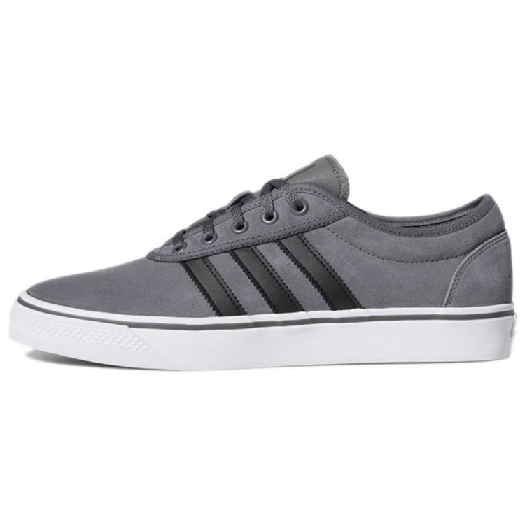 Adidas Originals Adiease Comfortable Durable Low-Top Skate Shoes Men Sneaker Gray Black EE6108