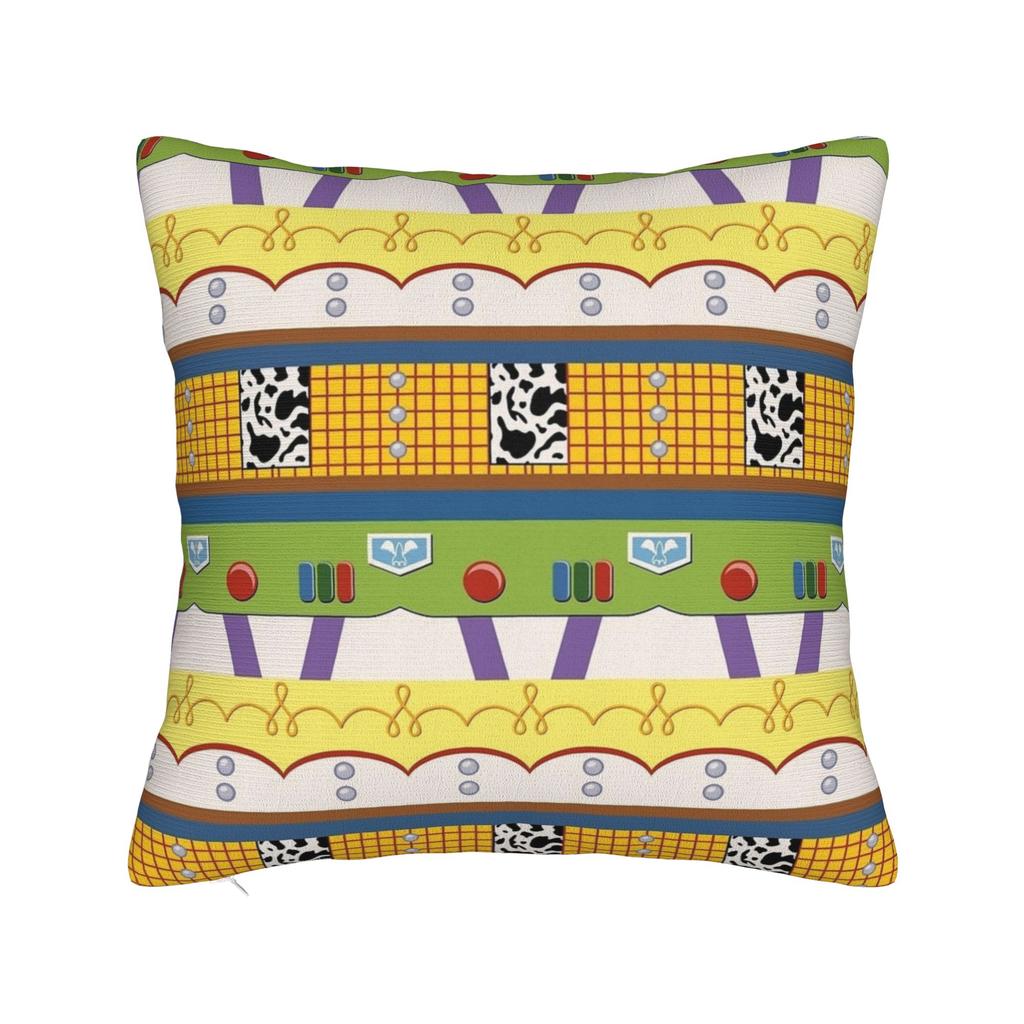 Digital painting of Woody from Toy Story 4 Square Pillow Case Cushion Cover Zippered Decor Pillowcase for Living Room 45x45cm